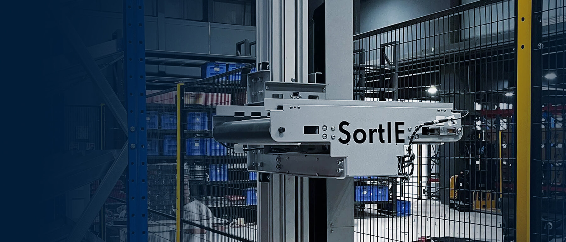 Addverb sortie-vertical-sortation-robot